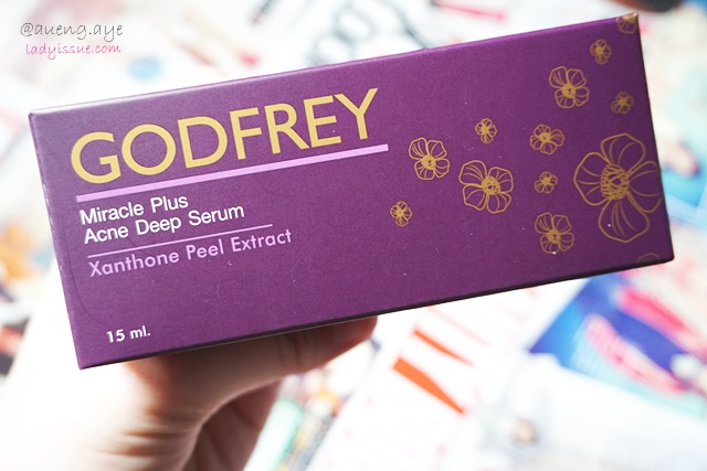 รีวิว-GODFREY-รักษาสิว