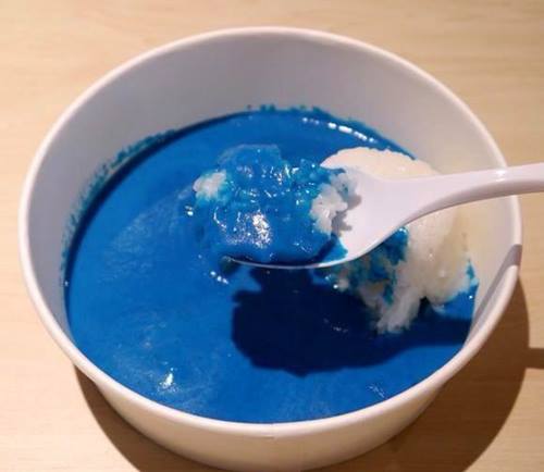 อาหารสีฟ้า 1