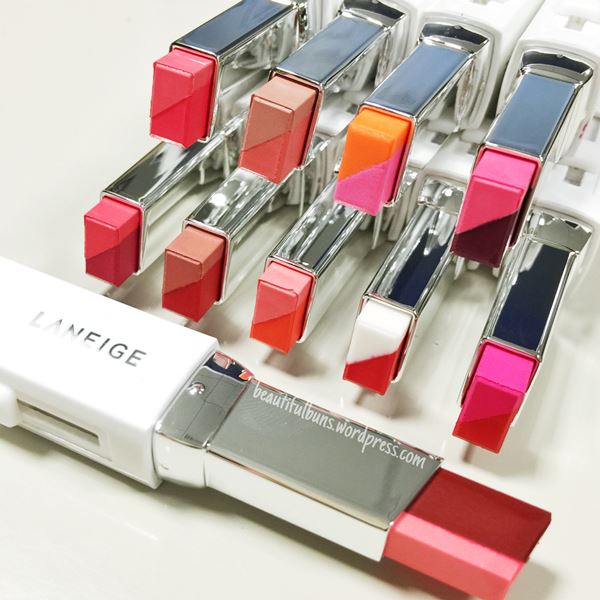 รีวิว Laneige Two Tone Lip Bar