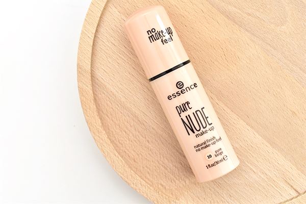 รีวิวรองพื้น essence pure nude