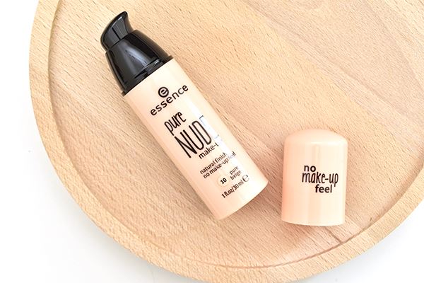 รีวิวรองพื้น essence pure nude