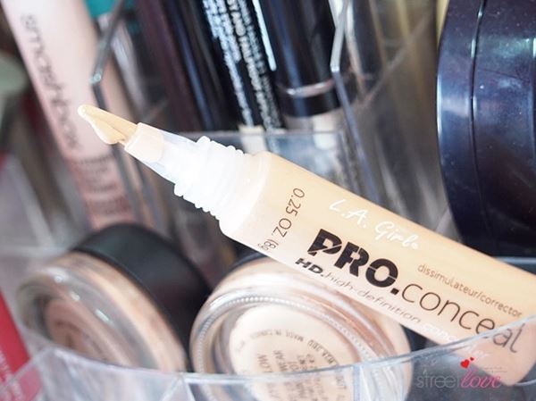 la girl pro concealer รีวิว