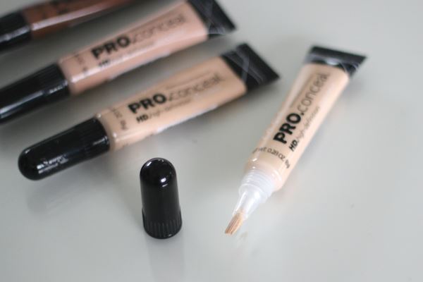 la girl pro concealer รีวิว