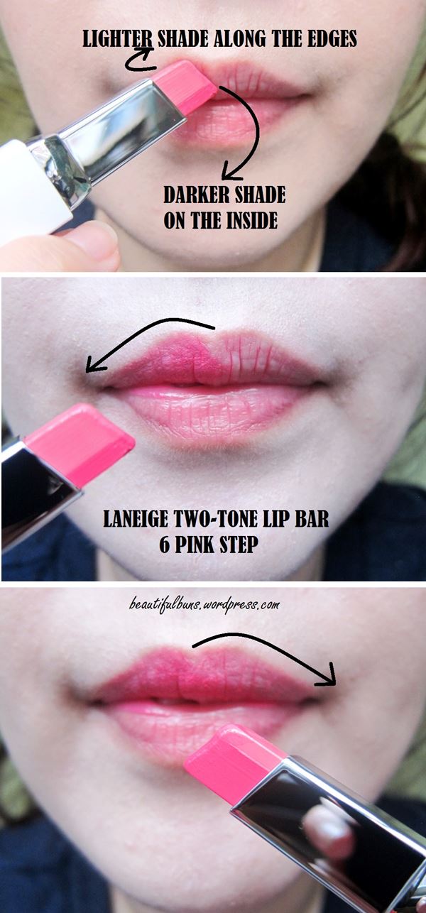 รีวิว Laneige Two Tone Lip Bar