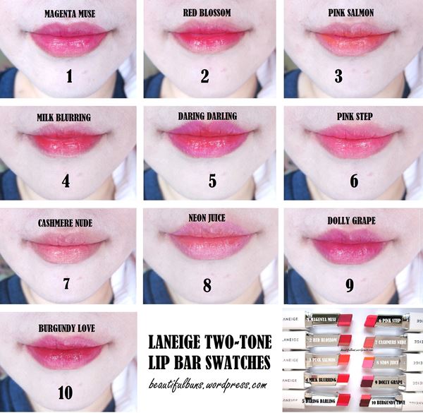 รีวิว Laneige Two Tone Lip Bar