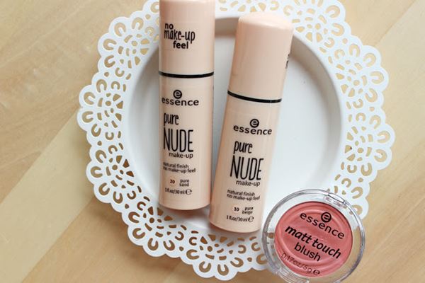 รีวิวรองพื้น essence pure nude