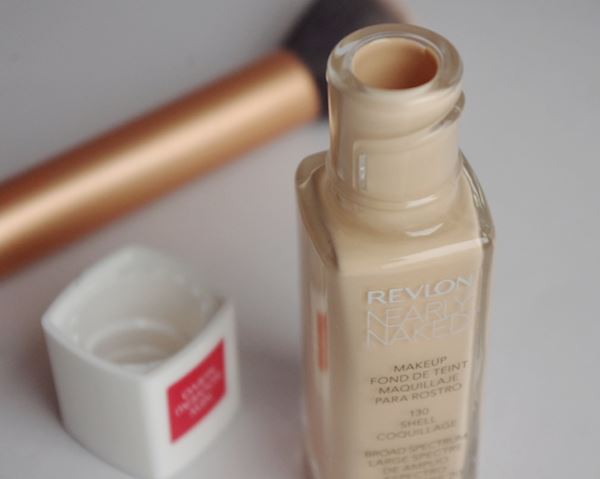 รีวิว revlon nearly naked