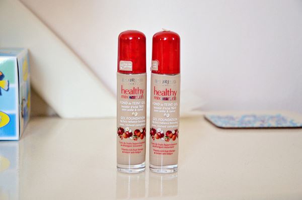 รีวิว bourjois healthy mix gel