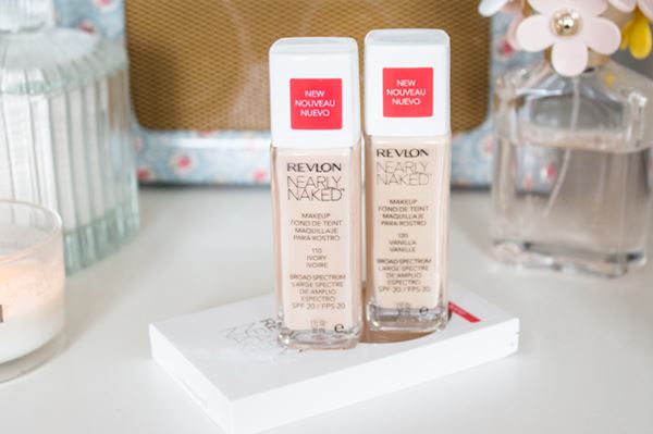 รีวิว revlon nearly naked