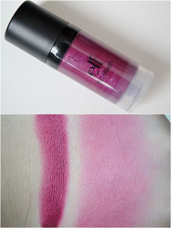 รีวิว elf hd blush