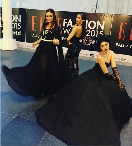 ELLE FASHION WEEK 201510