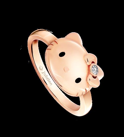 Hello Kitty_แหวน Lucky Ring (A)