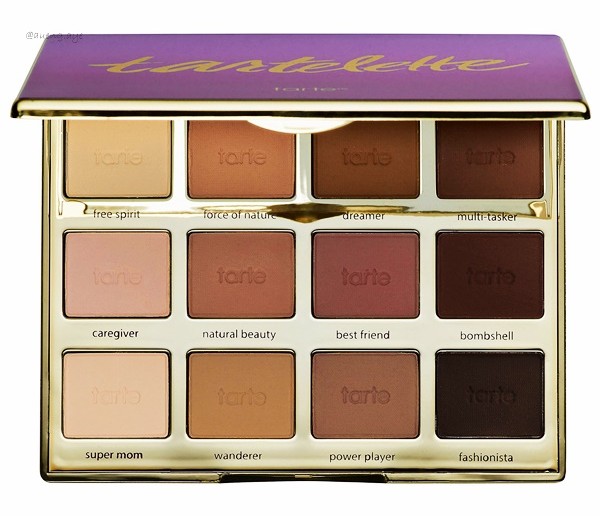 Tartelette Amazonian Clay Matte Eyeshadow Palette