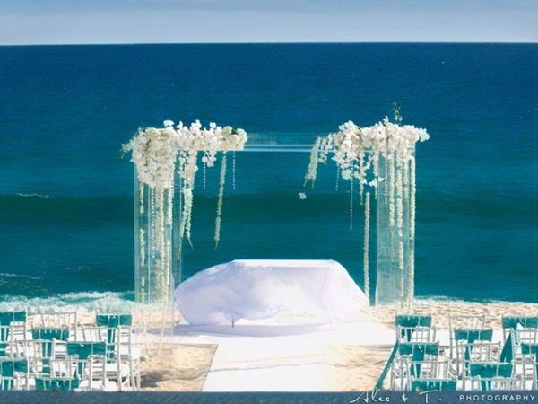 งานแต่งงานริมทะเล