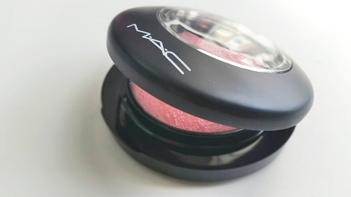 blush mineralize mac สี just a wisp