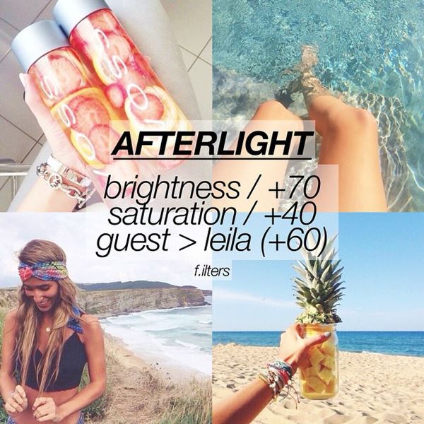 สอนแต่งรูป afterlight