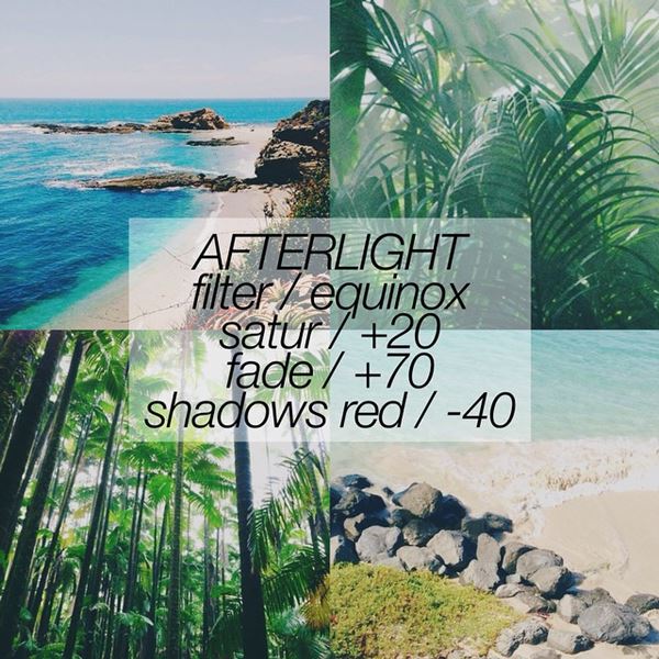 สอนแต่งรูป afterlight