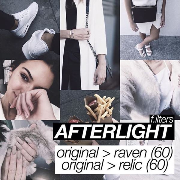 สูตรแต่งรูป afterlight