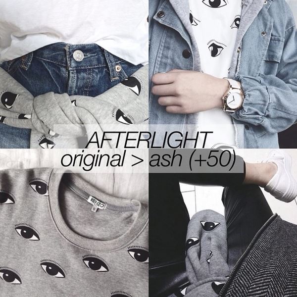 สอนแต่งรูป afterlight