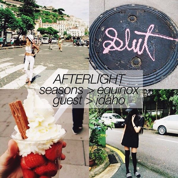 สูตรแต่งรูป afterlight