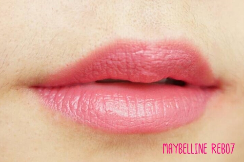 maybelline reb07 รีวิว