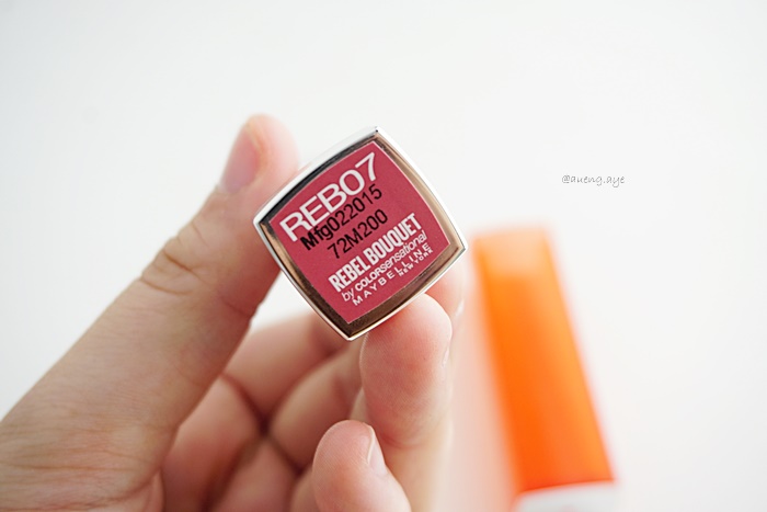 maybelline reb07 รีวิว