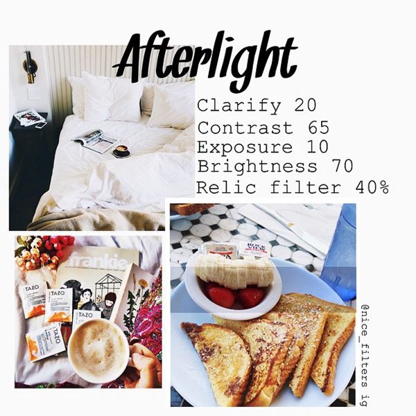 สอนแต่งรูป afterlight