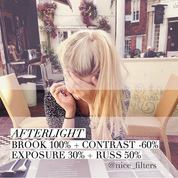 สอนแต่งรูป afterlight