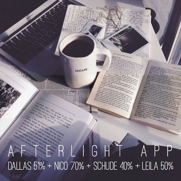 สอนแต่งรูป afterlight