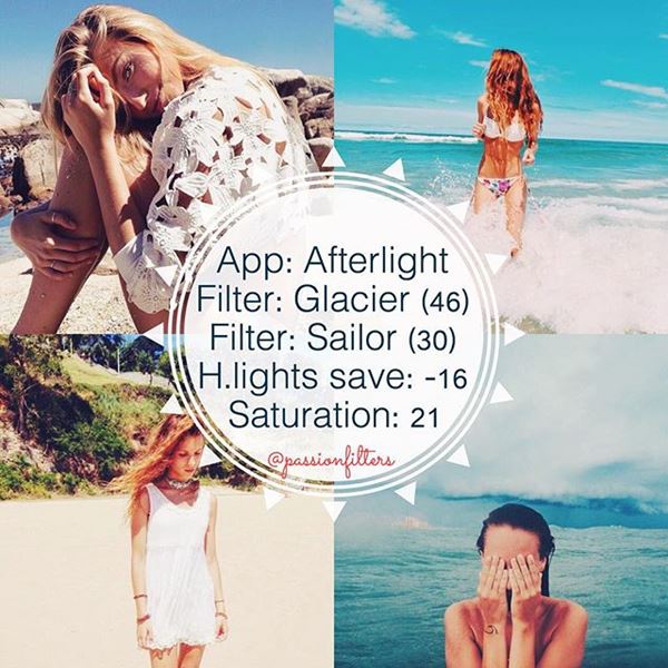 แต่งรูป minimal ด้วย afterlight