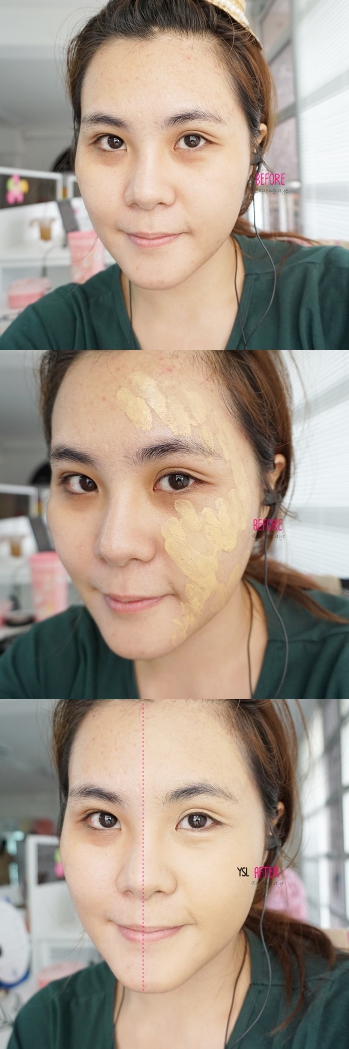 youth liberator serum foundation รีวิว AB