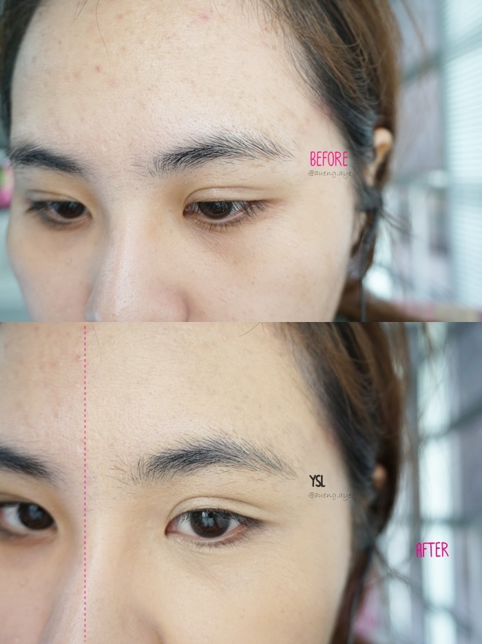 youth liberator serum foundation รีวิว before-after 1