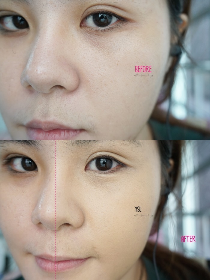 youth liberator serum foundation รีวิว before-after 2