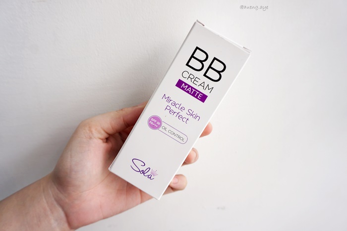 เปรียบเทียบ BB CREAM MATTE