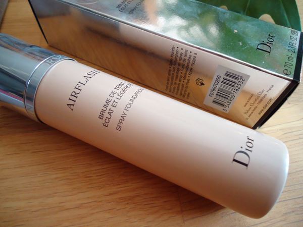 รีวิว Dior Airflash