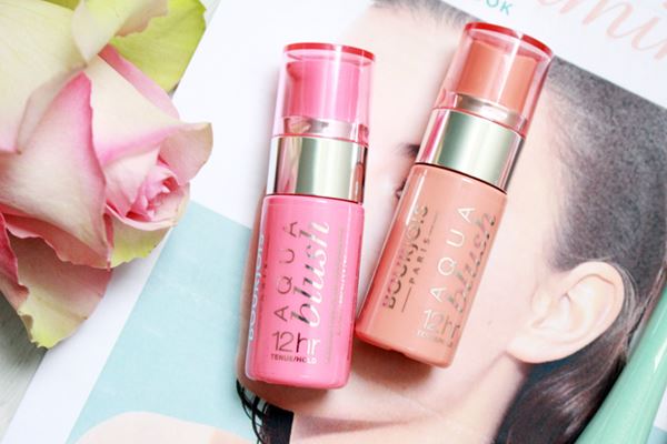 รีวิว Bourjois Aqua Blush