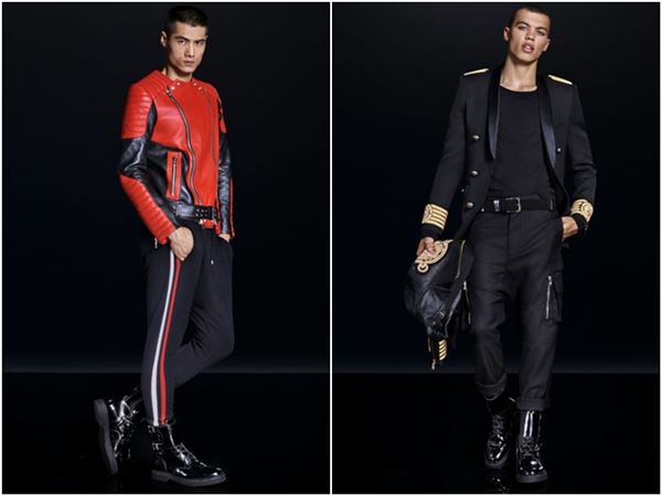 balmain x h&m