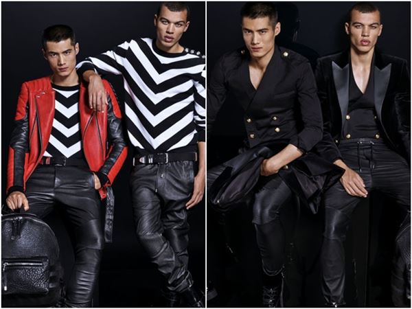 balmain x h&m