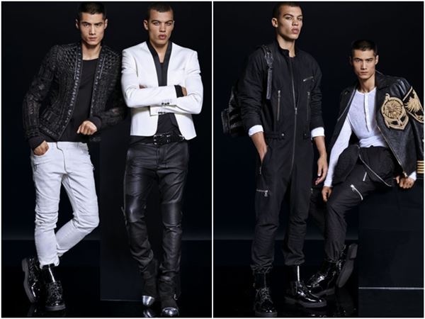 balmain x h&m