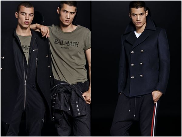 balmain x h&m