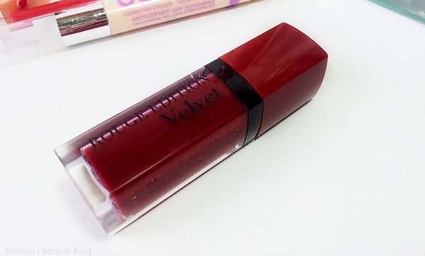 รีวิว Bourjois Rouge Edition Velvet