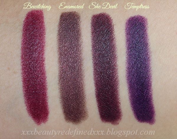 รีวิว NYX Simply Vamp