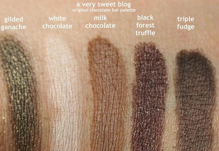 Makeup Revolution Chocolate Palette