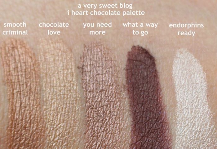 Makeup Revolution Chocolate Palette