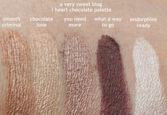 Makeup Revolution Chocolate Palette