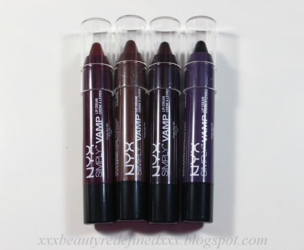 รีวิว NYX Simply Vamp