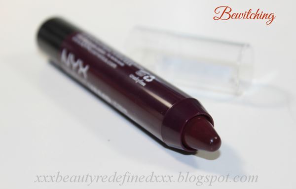 รีวิว NYX Simply Vamp