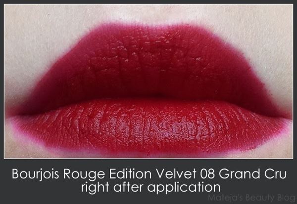 รีวิว Bourjois Rouge Edition Velvet