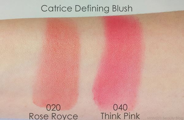 Catrice Defining Blush รีวิว