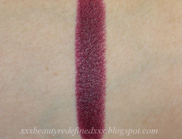 รีวิว NYX Simply Vamp